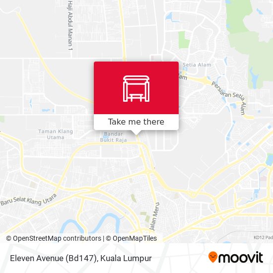 Peta Eleven Avenue (Bd147)