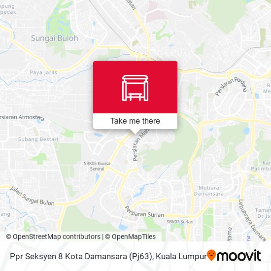 Peta Ppr Seksyen 8 Kota Damansara (Pj63)