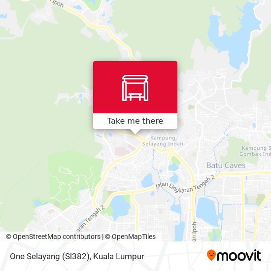 One Selayang (Sl382) map