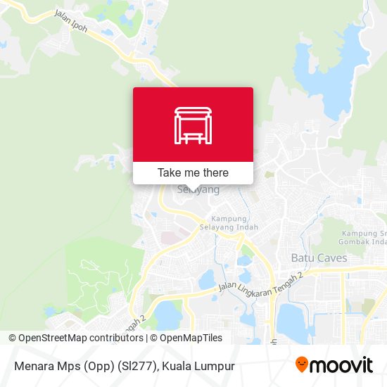 Menara Mps (Opp) (Sl277) map