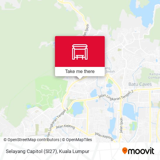 Selayang Capitol (Sl27) map