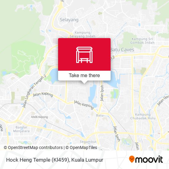 Hock Heng Temple (Kl459) map