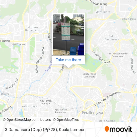 3 Damansara (Opp) (Pj728) map