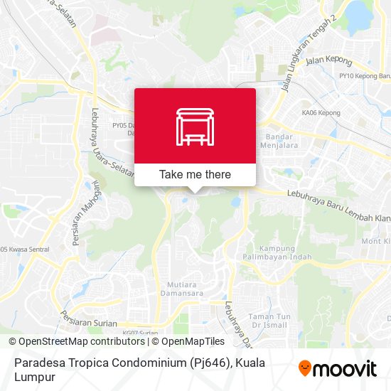 Peta Paradesa Tropica Condominium (Pj646)