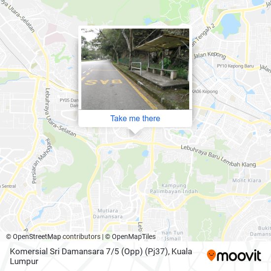 Komersial Sri Damansara 7 / 5 (Opp) (Pj37) map