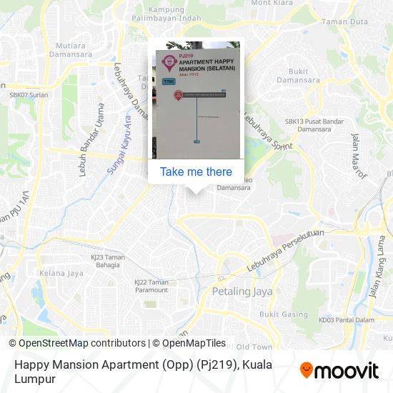 Happy Mansion Apartment (Opp) (Pj219) map
