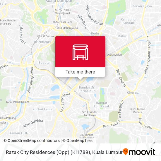 Peta Razak City Residences (Opp) (Kl1789)
