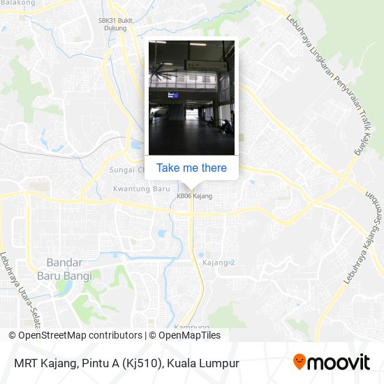 How To Get To Mrt Kajang Pintu A In Kuala Lumpur By Bus Train Or Mrt Lrt