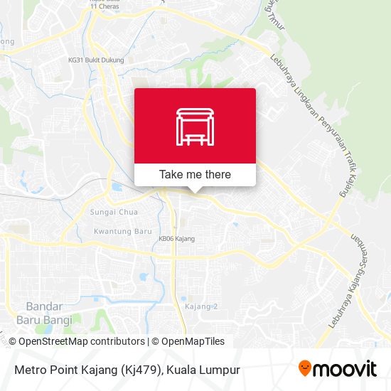 Metro Point Kajang (Kj479) map