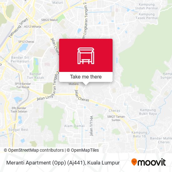 Peta Meranti Apartment (Opp) (Aj441)