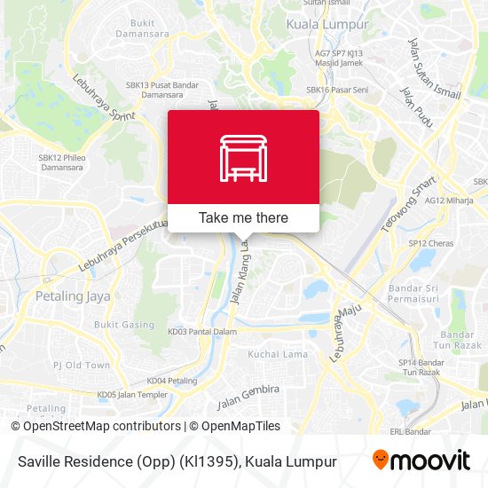 Peta Saville Residence (Opp) (Kl1395)