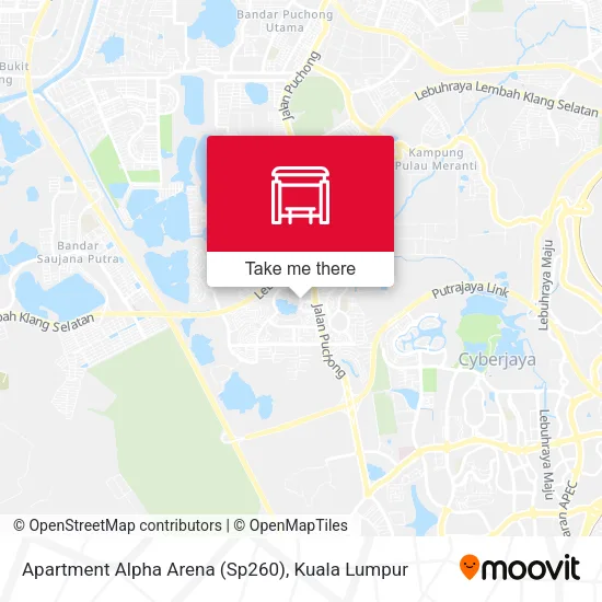 Apartment Alpha Arena (Sp260) map