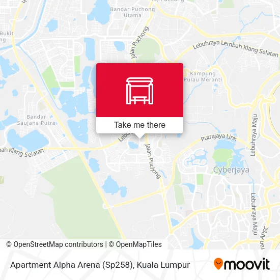 Apartment Alpha Arena (Sp258) map