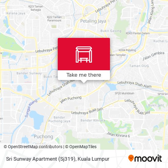 Peta Sri Sunway Apartment (Sj319)