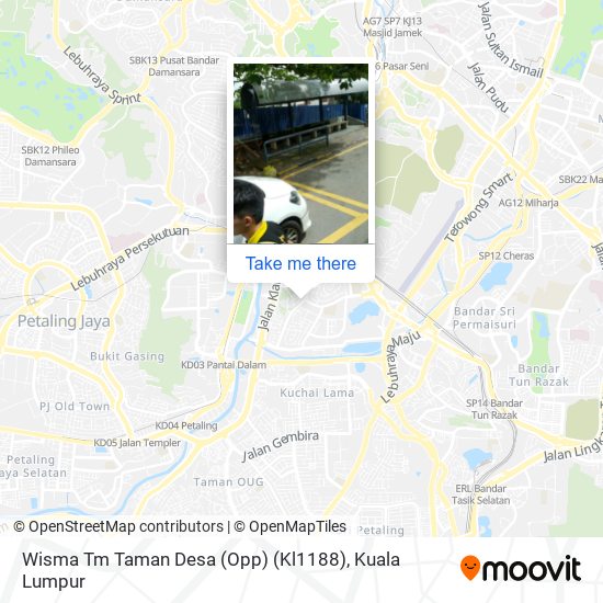 How To Get To Wisma Tm Taman Desa Kl1188 In Kuala Lumpur By Bus Mrt Lrt Or Train Moovit