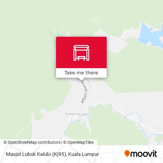 Masjid Lubuk Kelubi (Kj95) map