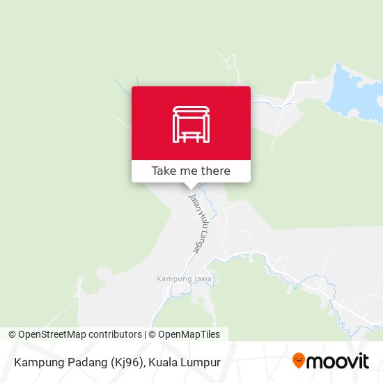 Kampung Padang (Kj96) map