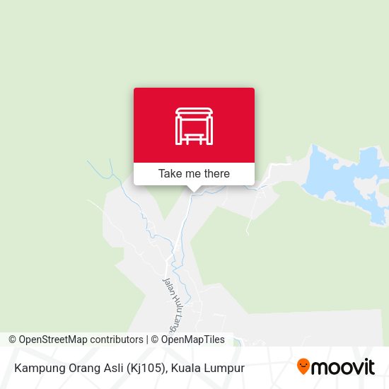 Kampung Orang Asli (Kj105) stop - Routes, Schedules, and Fares