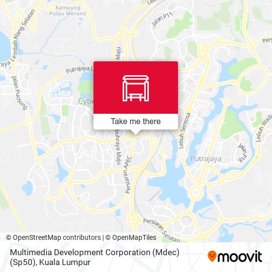 Peta Multimedia Development Corporation (Mdec) (Sp50)
