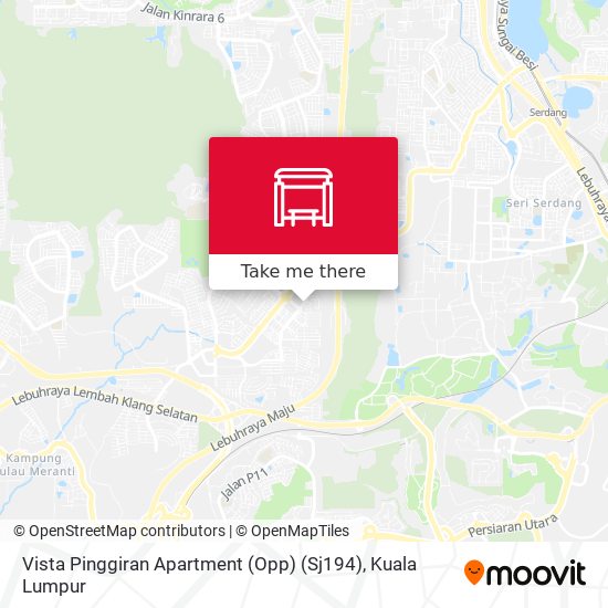 Peta Vista Pinggiran Apartment (Opp) (Sj194)
