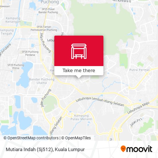 Mutiara Indah (Sj512) map