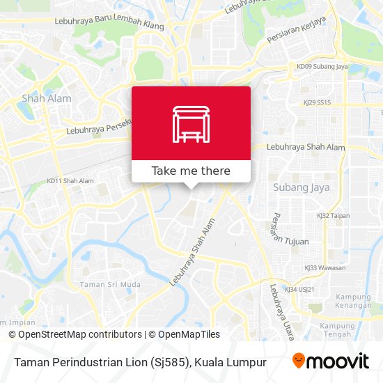 Cara Ke Kawasan Industri Berat Usj Sj585 Di Kuala Lumpur Menggunakan Bis Mrt Lrt Atau Kereta
