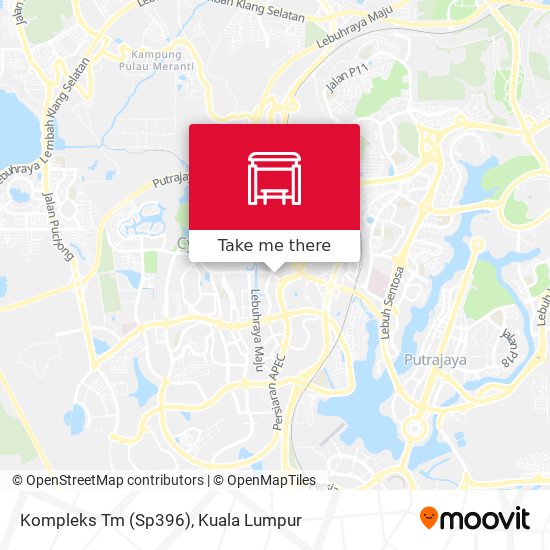 Kompleks Tm (Sp396) map