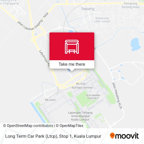 Peta Long Term Car Park (Ltcp), Stop 1