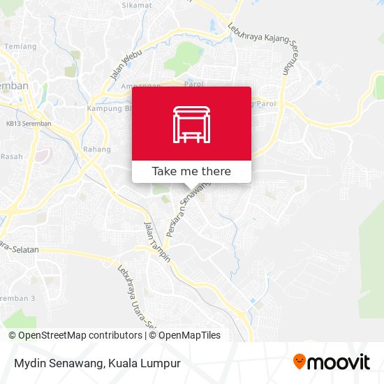 Peta Mydin Senawang