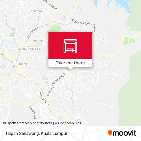 Peta Taipan Senawang