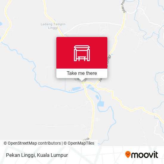 Peta Pekan Linggi