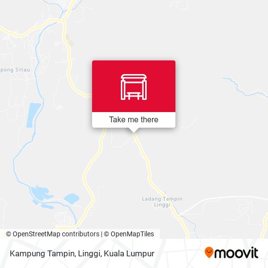Peta Kampung Tampin, Linggi