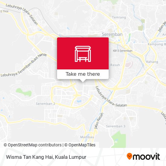 Peta Wisma Tan Kang Hai