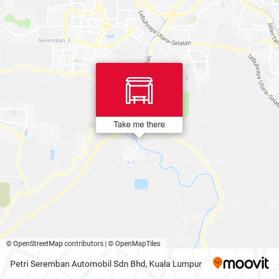 Petri Seremban Automobil Sdn Bhd map