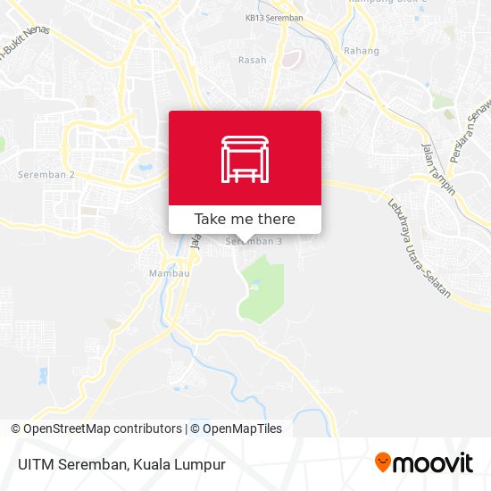 Peta UITM Seremban