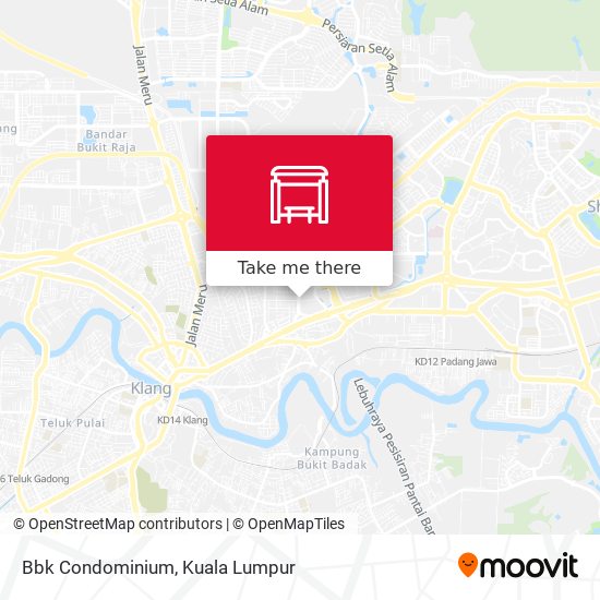 Bbk Condominium map