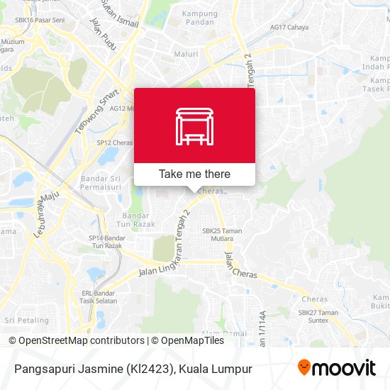 Pangsapuri Jasmine (Kl2423) map