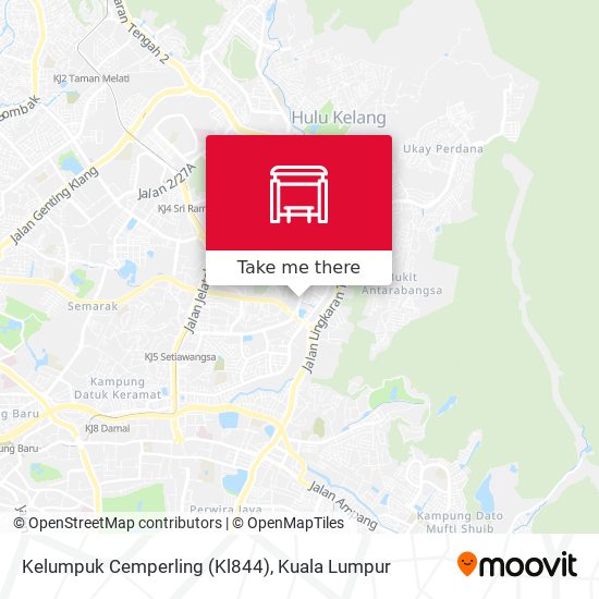 Kelumpuk Cemperling (Kl844) map