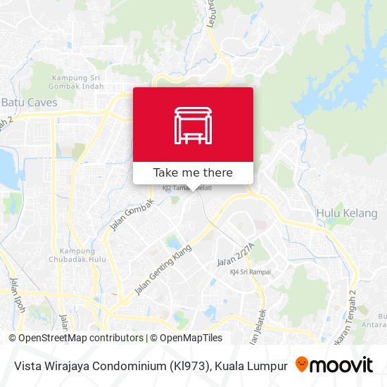 Vista Wirajaya Condominium (Kl973) map