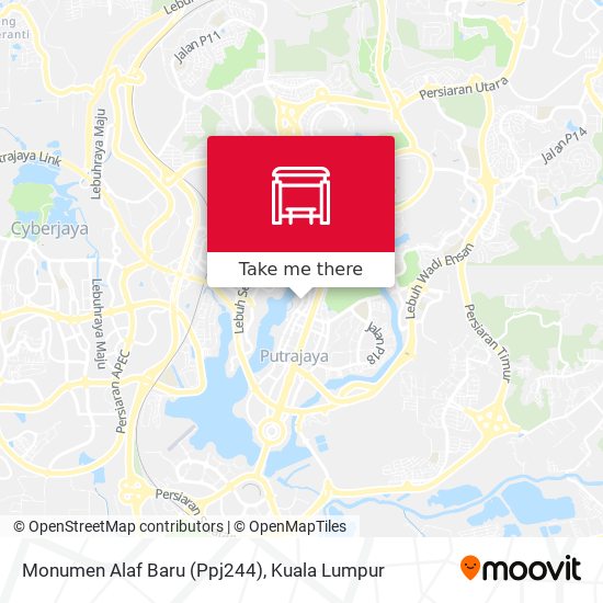 Monumen Alaf Baru (Ppj244) map