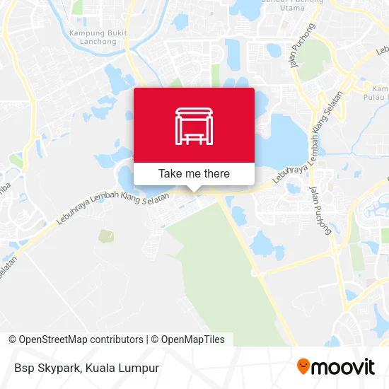 Bsp Skypark map