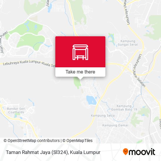 Peta Taman Rahmat Jaya (Sl324)