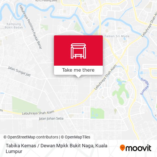 Peta Tabika Kemas / Dewan Mpkk Bukit Naga