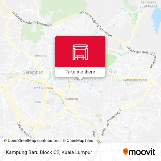 Kampung Baru Block C2 map