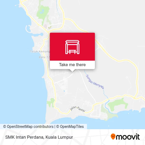 SMK Intan Perdana map