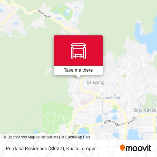Peta Perdana Residence (Sl637)