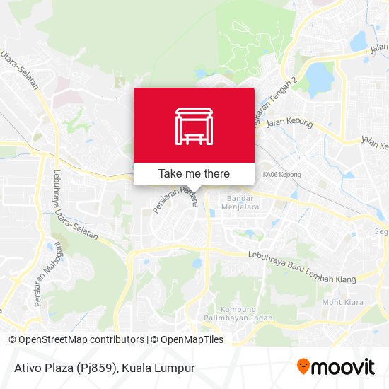 Ativo Plaza (Pj859) map