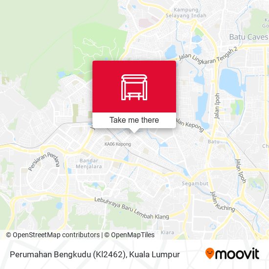 Perumahan Bengkudu (Kl2462) map