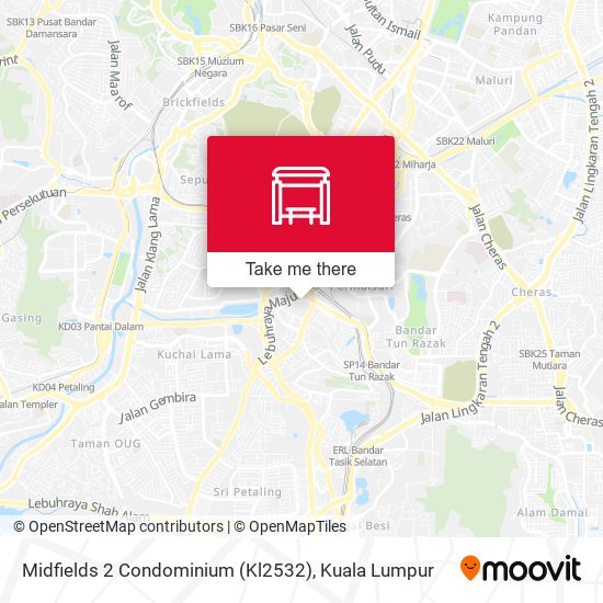 Peta Midfields 2 Condominium (Kl2532)