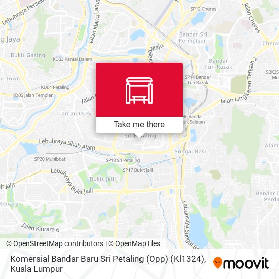 Komersial Bandar Baru Sri Petaling (Opp) (Kl1324) map